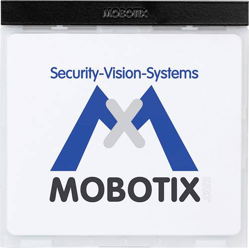 Mobotix MX-Info1-EXT-BL Türsprechanlagen-Zubehör Infofeld von Mobotix