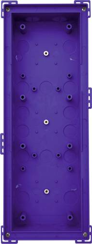 Mobotix MX-OPT-BOX-3-EXT-IN Türsprechanlagen-Zubehör Unterputz-Gehäuse 3fach von Mobotix