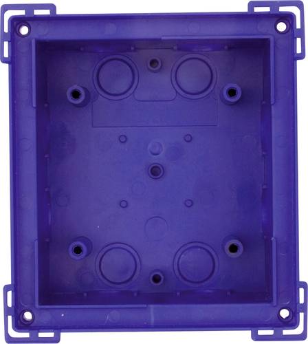 Mobotix MX-OPT-Box-1-EXT-IN Türsprechanlagen-Zubehör Unterputz-Gehäuse Blau von Mobotix