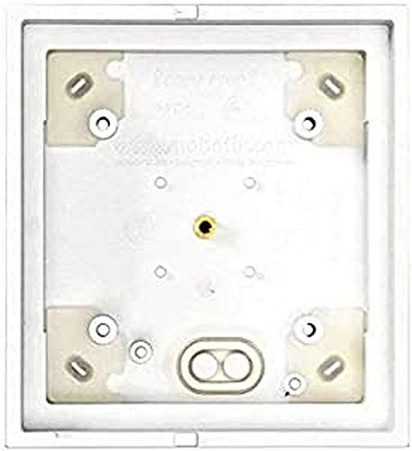 Mobotix MX-OPT-Box-1-EXT-ON-PW Aufputzgehäuse 1-Fach Videoüberwachungssystem schwarz/weiß von Mobotix