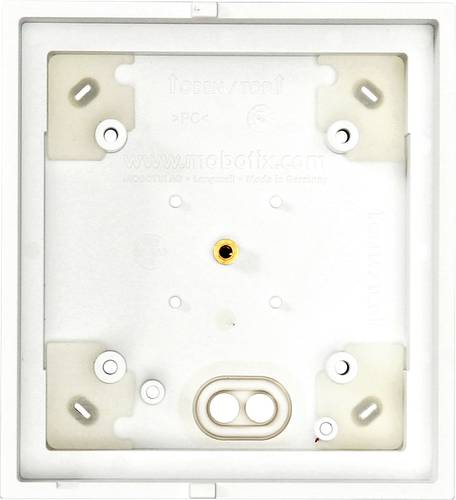 Mobotix MX-OPT-Box-1-EXT-ON-PW Türsprechanlagen-Zubehör Aufputz-Gehäuse Weiß von Mobotix