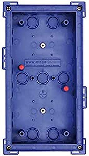 Mobotix MX-OPT-Box-2-EXT-IN Unterputzgehäuse 2-Fach Videoüberwachungssystem schwarz/weiß Mobotix MX-OPT-Box-2-EXT-IN Unterputzgehäuse 2-Fach Videoüberwachungssystem schwarz/weiß von Mobotix