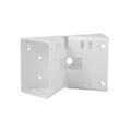 Mobotix MX-OPT-Box-2-EXT-ON-PW Aufputzgehäuse 2-Fach Videoüberwachungssystem schwarz/weiß von Mobotix
