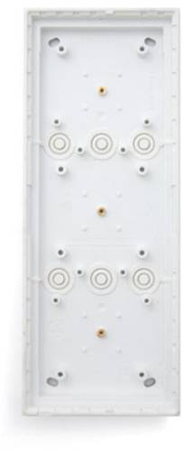 Mobotix MX-OPT-Box-3-EXT-ON-SV Türsprechanlagen-Zubehör Aufputz-Gehäuse Silber von Mobotix