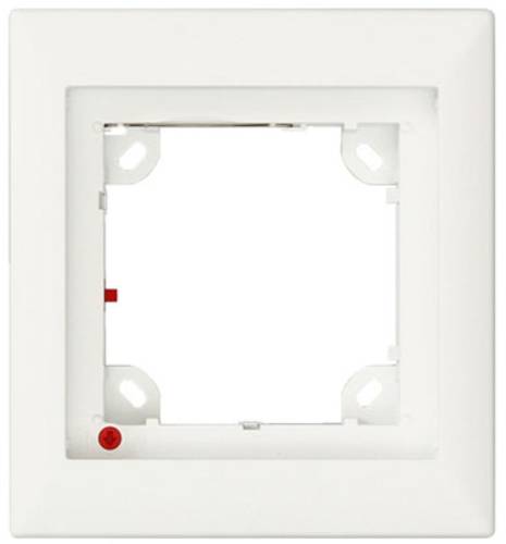 Mobotix MX-OPT-Frame-1-EXT-PW Türsprechanlagen-Zubehör Montagezubehör Weiß von Mobotix