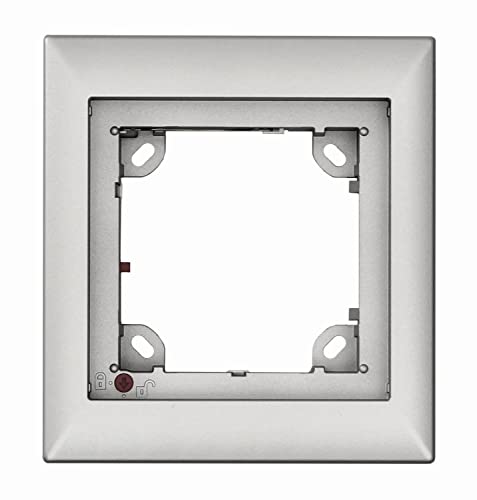 Mobotix MX-OPT-Frame-1-EXT-SV Rahmen 1-Fach Videoüberwachungssystem schwarz/weiß von Mobotix