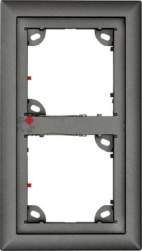 Mobotix MX-OPT-Frame-2-EXT-DG Türsprechanlagen-Zubehör Montagezubehör Dunkelgrau von Mobotix