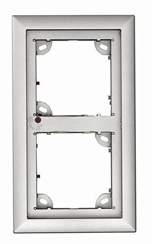 Mobotix MX-OPT-Frame-2-EXT-SV Rahmen 2-Fach Videoüberwachungssystem schwarz/weiß von Mobotix