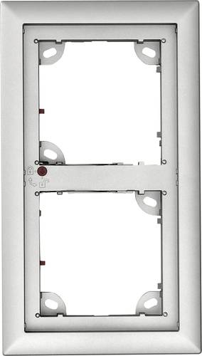 Mobotix MX-OPT-Frame-2-EXT-SV Türsprechanlagen-Zubehör Montagezubehör Silber von Mobotix