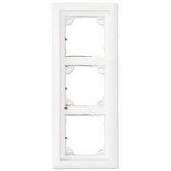 Mobotix MX-OPT-Frame-3-EXT-BL Rahmen 3-Fach Videoüberwachungssystem schwarz/weiß von Mobotix