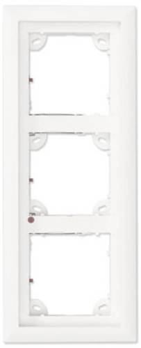 Mobotix MX-OPT-Frame-3-EXT-PW Türsprechanlagen-Zubehör Montagezubehör Weiß von Mobotix