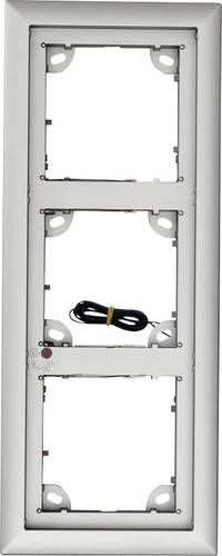 Mobotix MX-OPT-Frame-3-EXT-SV Türsprechanlagen-Zubehör Montagezubehör Silber von Mobotix