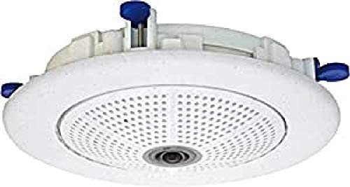 Mobotix MX-Opt-IC-ESMA Deckeneinbau-Set Videoüberwachungssystem schwarz/weiß von Mobotix