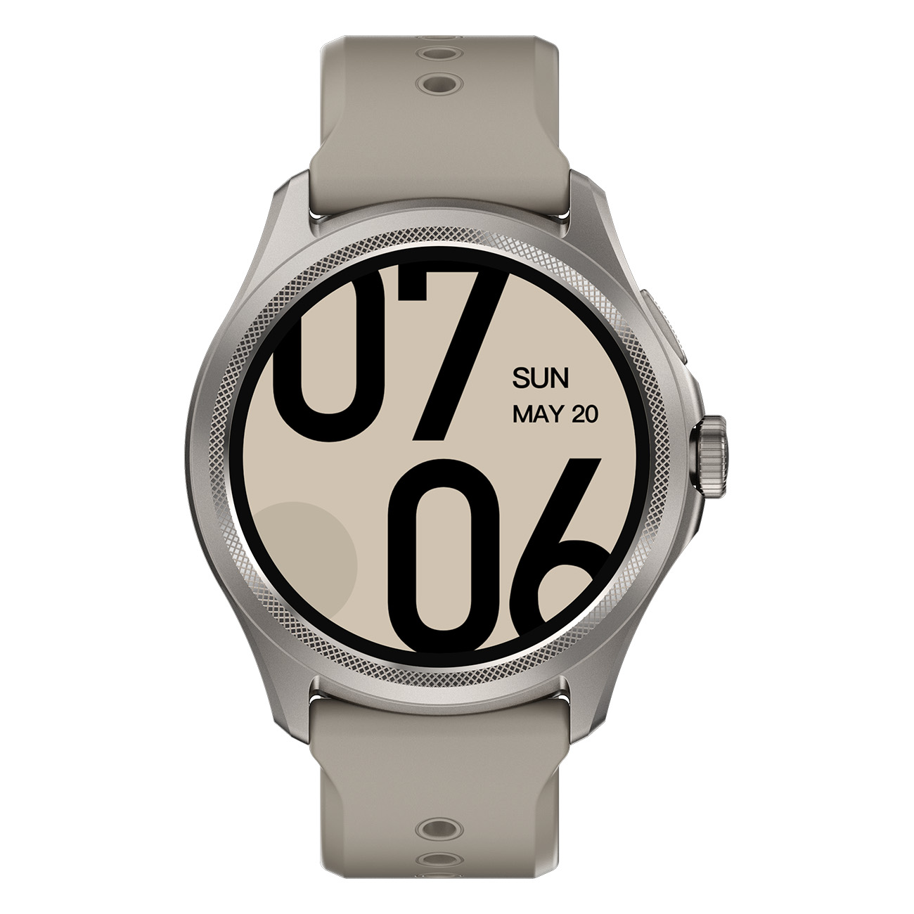 Mobvoi TicWatch Pro 5 Standard Edition Sandstorm | Smartwatch | 1,43 Zoll 466x466 326 ppi AMOLED Display | Bluetooth, Wi-Fi, NFC, GPS | 5 ATM Wasserdicht | 628mAh Akku Mobvoi TicWatch Pro 5 Standard Edition Sandstorm | Smartwatch | 1,43 Zoll 466x466 326 ppi AMOLED Display | Bluetooth, Wi-Fi, NFC, GPS | 5 ATM Wasserdicht | 628mAh Akku von Mobvoi