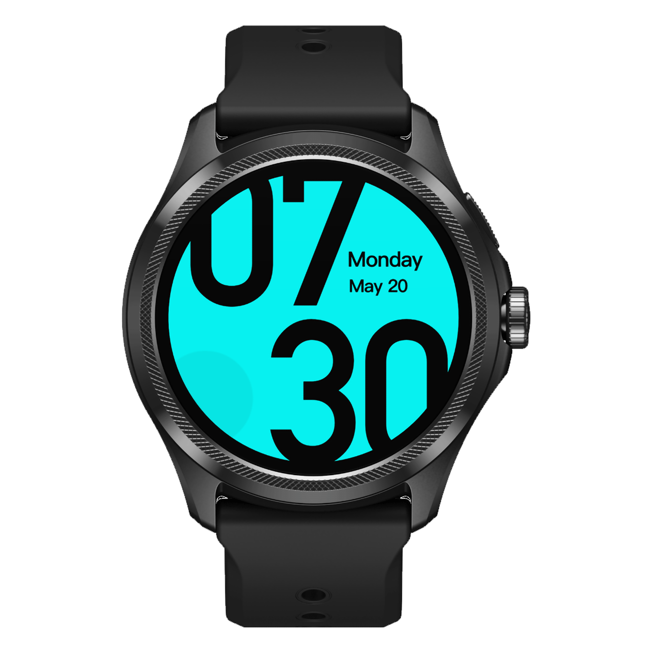 Mobvoi TicWatch Pro 5 Standard Edition schwarz| Smartwatch | 1,43 Zoll 466x466 326 ppi AMOLED Display | Bluetooth, Wi-Fi, NFC, GPS | 5 ATM Wasserdicht | 628mAh Akku Mobvoi TicWatch Pro 5 Standard Edition schwarz| Smartwatch | 1,43 Zoll 466x466 326 ppi AMOLED Display | Bluetooth, Wi-Fi, NFC, GPS | 5 ATM Wasserdicht | 628mAh Akku von Mobvoi