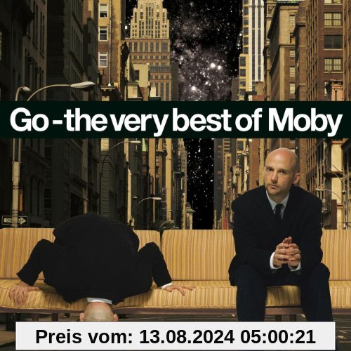 Go - The Very Best Of  [15 Track] von Moby