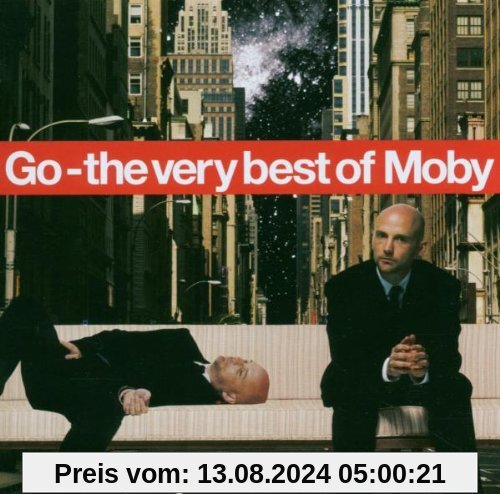 Go - The Very Best of Moby (Special Edition CD + DVD) von Moby