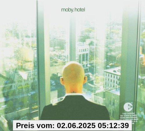 Hotel (Limited Edition mit Bonus-CD) von Moby