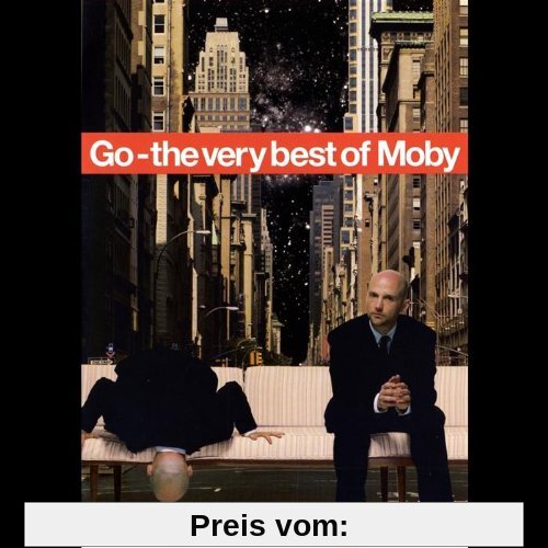 Moby - Go, The Very Best Of Moby [2 DVDs] von Moby