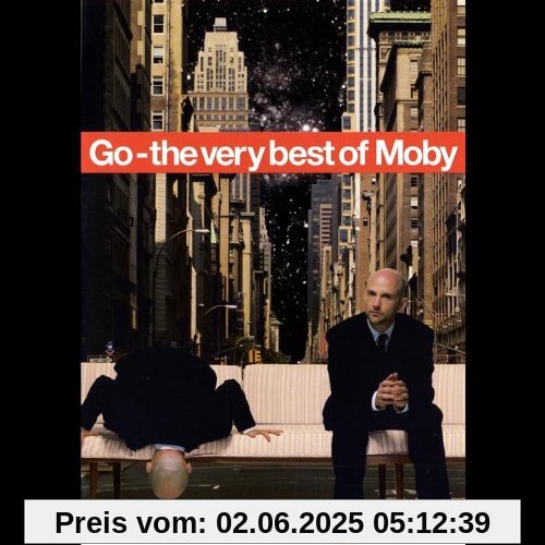 Moby - Go, The Very Best Of Moby [2 DVDs] von Moby