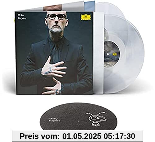 Reprise (Limited Deluxe Edition) (Crystal Clear Vinyl + Mat) [Vinyl LP] von Moby