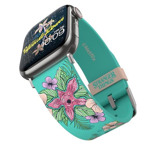 MobyFox Stranger Things bracelet pour smartwatch Demogorgon Paradise von MobyFox