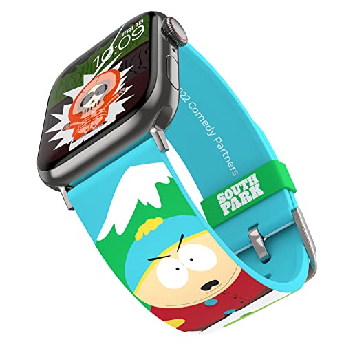 South Park Smartwatch Band Collection - Officially Licensed, Compatible with Every Size & Series of Apple Watch (Watch not Included) von MobyFox