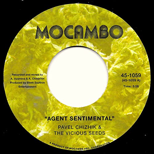 Agent Sentimental [Vinyl LP] von Mocambo