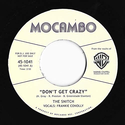 Don't Get Crazy [Vinyl Single] von Mocambo