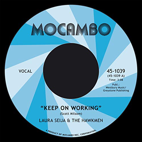 Keep on Working [Vinyl Single] von Mocambo