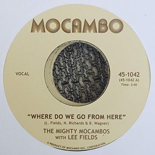 Where Do We Go from Here [Vinyl Single] von Mocambo