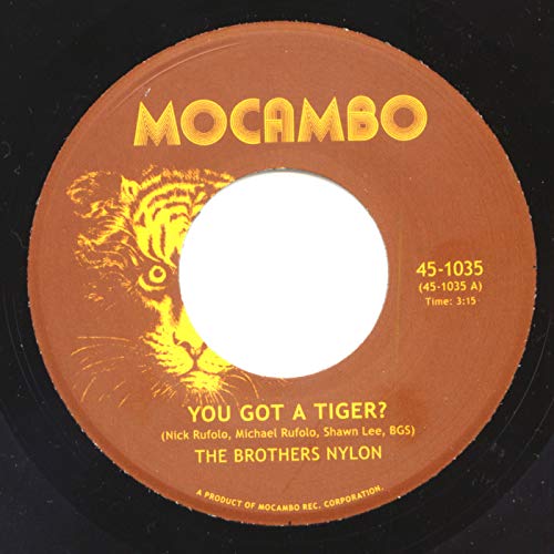 You Got a Tiger [Vinyl Single] von Mocambo