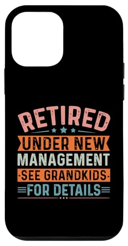 Im Ruhestand unter neuer Leitung siehe Enkelkinder für Details Hülle für iPhone 12 mini von Mocking Merch