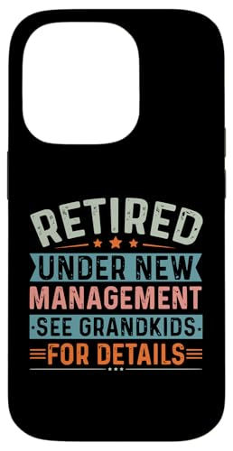 Im Ruhestand unter neuer Leitung siehe Enkelkinder für Details Hülle für iPhone 14 Pro Im Ruhestand unter neuer Leitung siehe Enkelkinder für Details Hülle für iPhone 14 Pro von Mocking Merch