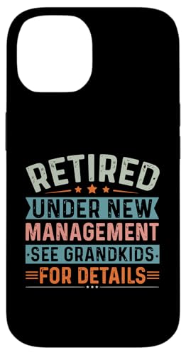 Im Ruhestand unter neuer Leitung siehe Enkelkinder für Details Hülle für iPhone 14 Im Ruhestand unter neuer Leitung siehe Enkelkinder für Details Hülle für iPhone 14 von Mocking Merch