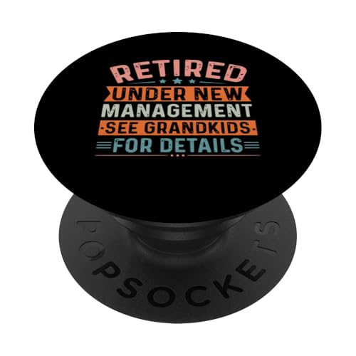 Im Ruhestand unter neuer Leitung siehe Enkelkinder für Details PopSockets Klebender PopGrip Im Ruhestand unter neuer Leitung siehe Enkelkinder für Details PopSockets Klebender PopGrip von Mocking Merch