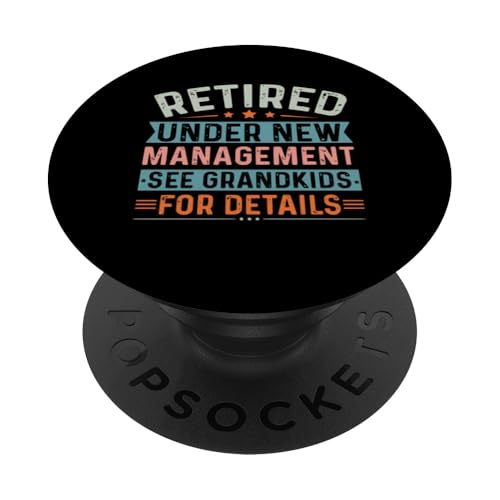 Im Ruhestand unter neuer Leitung siehe Enkelkinder für Details PopSockets Klebender PopGrip Im Ruhestand unter neuer Leitung siehe Enkelkinder für Details PopSockets Klebender PopGrip von Mocking Merch