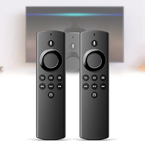 2 Stück Fernbedienung für TV Stick Lite Voice TV Remote Control Sprach Bluetooth Fernbedienung Ersatz Sprachfernbedienung Smart TV Fernbedienung Keine Power und Lautstärke Tasten Schwarz 2 Stück Fernbedienung für TV Stick Lite Voice TV Remote Control Sprach Bluetooth Fernbedienung Ersatz Sprachfernbedienung Smart TV Fernbedienung Keine Power und Lautstärke Tasten Schwarz von Mocoli