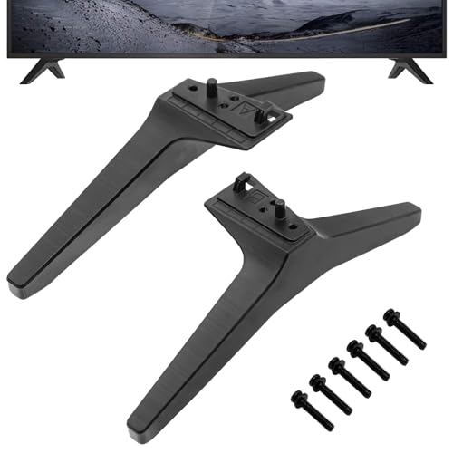 2 Stück TV standfuß für LG, TV Standfüße für LG TV Beine 49 59 55 und 60 65 Inch Sockelfüße Stand Base für TV Legs Replacement TV Ständer mit Schrauben Schwarz TV Halterung für LG TV (60 65 Zoll) 2 Stück TV standfuß für LG, TV Standfüße für LG TV Beine 49 59 55 und 60 65 Inch Sockelfüße Stand Base für TV Legs Replacement TV Ständer mit Schrauben Schwarz TV Halterung für LG TV (60 65 Zoll) von Mocoli