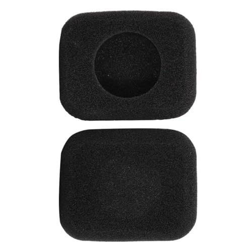 1 Paar Austausch Earpad Für Form 2 Kopfhörer Ohrhörer Ohrpolsterabdeckung Schwamm Quadratschaum Weiche Kissen Bequem von Mocoocouture