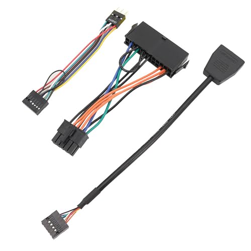 24-Pin Zu-10-Pin Chassis Draht Akustik Und USB Stromkabel Set Für M900-Computer Mainboard Mehrzweck Netzteil 24-Pin Zu-10-Pin Chassis Draht Akustik Und USB Stromkabel Set Für M900-Computer Mainboard Mehrzweck Netzteil von Mocoocouture