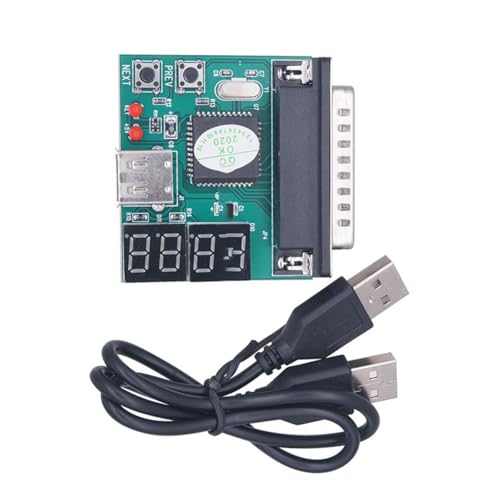 Computerfehler Testkarte 4 Ziffer Parallel Port Diagnose Card Für Laptops Motherboards Breite Kompatibilien von Mocoocouture