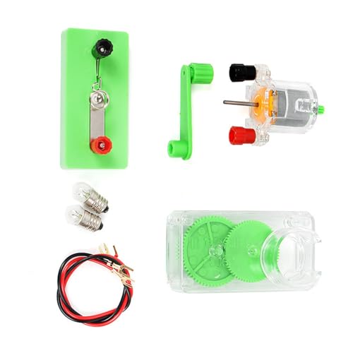 Handkurbelgenerator Model Kits Generator Motor Set Stamm Spielzeug Zusammenstellen Wissenschaftskits Science Experiment Kits von Mocoocouture