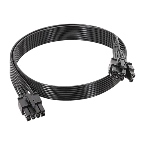 Mocoocouture Hochleistungen 8Pin Bis 6+2 Pin PCIe GPU Stromkabel 100 Cm Länge Für Modulare PSUS Verbindung von Mocoocouture