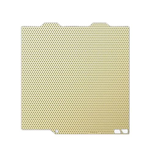 Mocoocouture Honeycombed Magnetic Build Plate Steel Double Sided Spring Steel Sheet for K1C 3D Printer Parts Hotbed von Mocoocouture