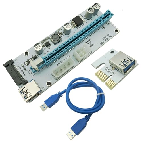 Mocoocouture VER008S PCIE 1X GPU Karten Verlängerungskabel Mit USB3.0 PCIE 1X Auf USB Adapter Für Effiziente Datenübertragung Weit Kompatibel Mocoocouture VER008S PCIE 1X GPU Karten Verlängerungskabel Mit USB3.0 PCIE 1X Auf USB Adapter Für Effiziente Datenübertragung Weit Kompatibel von Mocoocouture