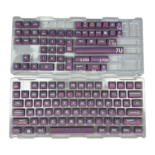 Tastenkappen Für Mechanische Tastaturen Komfort Cyber Typ Tastenkappe 128-teiliges Set Wechseln Nach Und Nach Die Farbe von Mocoocouture
