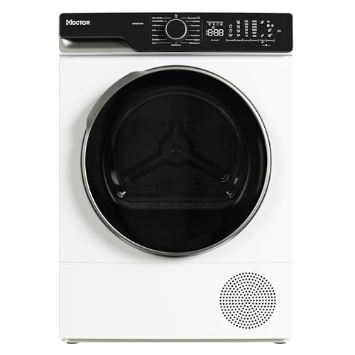 MOCTOR Wärmepumpentrockner DH9007A3W, 7 kg, 15 Programme, WI-FI VeeZyApp, Zwei Wege Schleudern, Startzeitauswahl, LED-Display MOCTOR Wärmepumpentrockner DH9007A3W, 7 kg, 15 Programme, WI-FI VeeZyApp, Zwei Wege Schleudern, Startzeitauswahl, LED-Display von Moctor