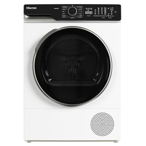 MOCTOR Wärmepumpentrockner DH9008A3W, 8 kg, 15 Programme, WI-FI VeeZyApp, Zwei Wege Schleudern, Startzeitauswahl, LED-Display MOCTOR Wärmepumpentrockner DH9008A3W, 8 kg, 15 Programme, WI-FI VeeZyApp, Zwei Wege Schleudern, Startzeitauswahl, LED-Display von Moctor