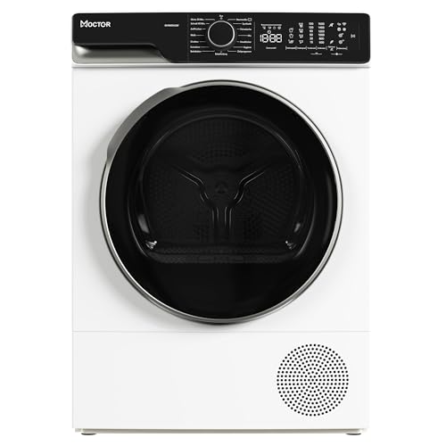 MOCTOR Wärmepumpentrockner DH9009A3W, 9 kg, 15 Programme, WI-FI VeeZyApp, Zwei Wege Schleudern, Startzeitauswahl, LED-Display MOCTOR Wärmepumpentrockner DH9009A3W, 9 kg, 15 Programme, WI-FI VeeZyApp, Zwei Wege Schleudern, Startzeitauswahl, LED-Display von Moctor